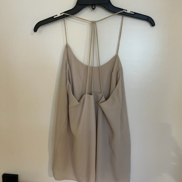 Taupe Strappy Cami - Picture 2 of 3